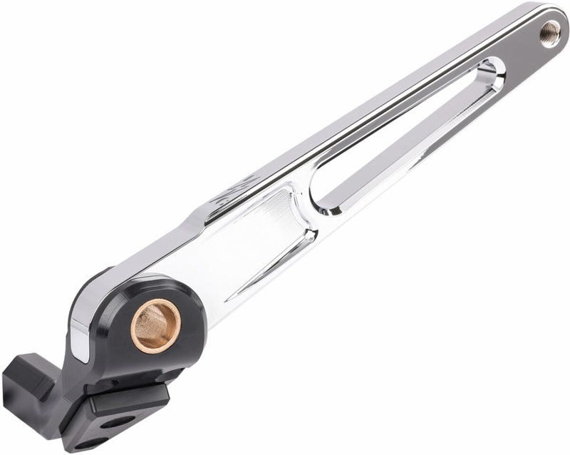 Thrashin Supply Co. Billet Brake Arm In Chrome For 2018-2025 Softail With Mid Controls