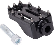 Thrashin Supply Co. Aggressor Brake Pedal Anodised Black 6061 Aluminium #TSC-2221-1