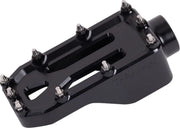 Thrashin Supply Co. Aggressor Brake Pedal Anodised Black 6061 Aluminium #TSC-2221-1