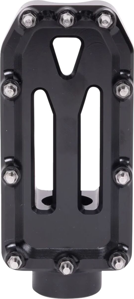 Thrashin Supply Co. Aggressor Brake Pedal Anodised Black 6061 Aluminium #TSC-2221-1