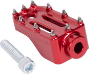 Thrashin Supply Co. Aggressor Brake Pedal Anodised Red 6061 Aluminium #TSC-2221-2
