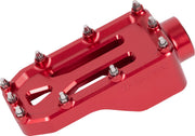 Thrashin Supply Co. Aggressor Brake Pedal Anodised Red 6061 Aluminium #TSC-2221-2