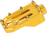 Thrashin Supply Co. Aggressor Brake Pedal Anodised Gold 6061 Aluminium #TSC-2221-5