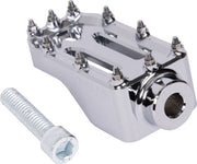 Thrashin Supply Co. Aggressor Brake Pedal Chrome Silver 6061 Aluminium #TSC-2221-3