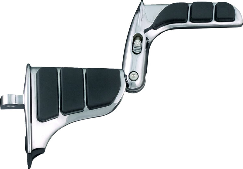 Kuryakyn SwingWing Pegs With Male Mount Adaptors In Chrome #KUR4466