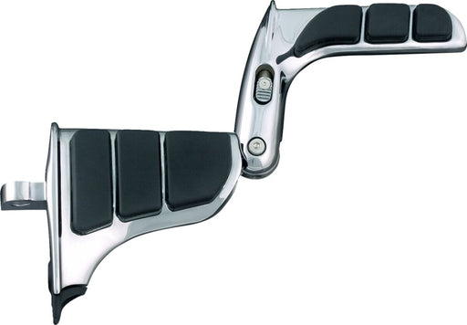 Kuryakyn SwingWing Pegs With Male Mount Adaptors In Chrome
