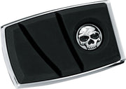 Kuryakyn Zombie Brake Pedal Pad For Harley-Davidson FL Motorcycles In Chrome #KUR4406