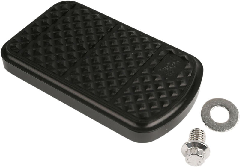 Thrashin Supply Co. Brake Pedal Cover Pad In Black For Harley-Davidson Baggers