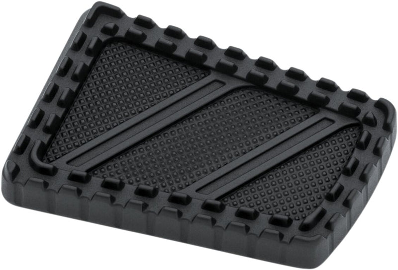 Kuryakyn Riot Brake Pedal In Satin Black For Harley-Davidson 1980-2023 Motorcycles #KUR3575