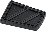 Kuryakyn Riot Brake Pedal In Satin Black For Harley-Davidson 1980-2023 Motorcycles