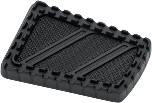 Kuryakyn Riot Brake Pedal In Satin Black For Harley-Davidson 1980-2023 Motorcycles