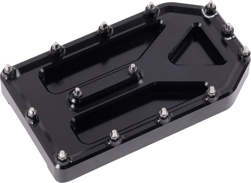 Thrashin Supply Co. Aggressor Brake Pedal Pad for 1994-2025 Harley-Davidson Brake Pad Anodised Black 6061 Billet Aluminium