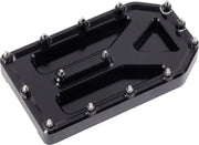 Thrashin Supply Co. Aggressor Brake Pedal Pad for 1994-2025 Harley-Davidson Brake Pad Anodised Black 6061 Billet Aluminium #TSC-2220-1