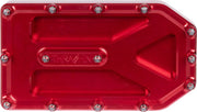 Thrashin Supply Co. Aggressor Brake Pedal Pad for 1994-2025 Harley-Davidson Brake Pad Anodised Red 6061 Billet Aluminium #TSC-2220-2