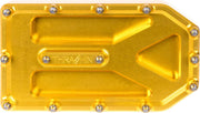 Thrashin Supply Co. Aggressor Brake Pedal Pad for 1994-2025 Harley-Davidson Brake Pad Anodised Gold 6061 Billet Aluminium #TSC-2220-5