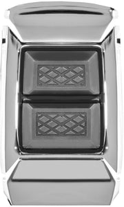 Kuryakyn Enygma Brake Pedal Pad for 1995-1996, 1998-2025 Harley-Davidson Brake Pad Brake Arm A380 Aluminium EPDM Rubber #KUR10045-1