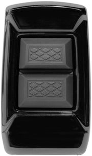 Kuryakyn Enygma Brake Pedal Pad for 1995-1996, 1998-2025 Harley-Davidson Brake Pad Brake Arm A380 Aluminium EPDM Rubber