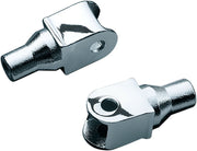 Tapered Foot Peg Adaptors #KUR8803
