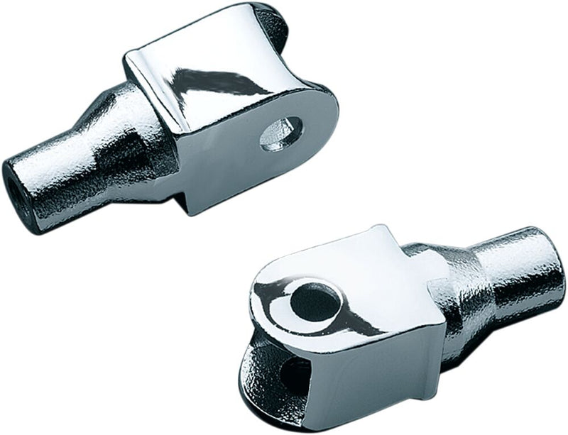Tapered Foot Peg Adaptors #KUR8803