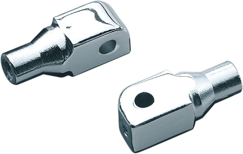 Tapered Foot Peg Adaptors #KUR8802
