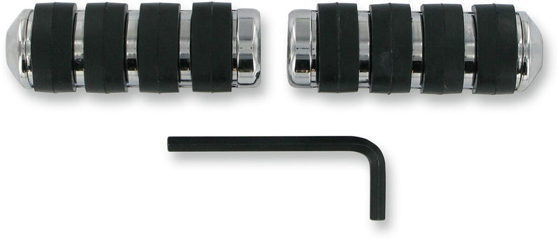 Kuryakyn Small ISO-Pegs Without Adaptors In Chrome