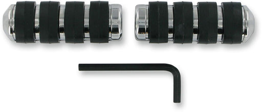 Kuryakyn Small ISO-Pegs Without Adaptors In Chrome