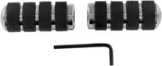 Kuryakyn Large ISO-Pegs Without Adaptors In Chrome