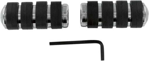 Kuryakyn Large ISO-Pegs Without Adaptors In Chrome