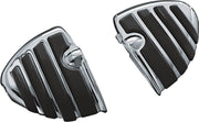 Kuryakyn ISO-Wing Mini Boards Without Adaptors In Chrome