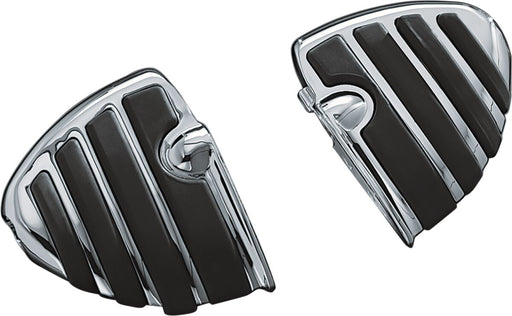 Kuryakyn ISO-Wing Mini Boards Without Adaptors In Chrome