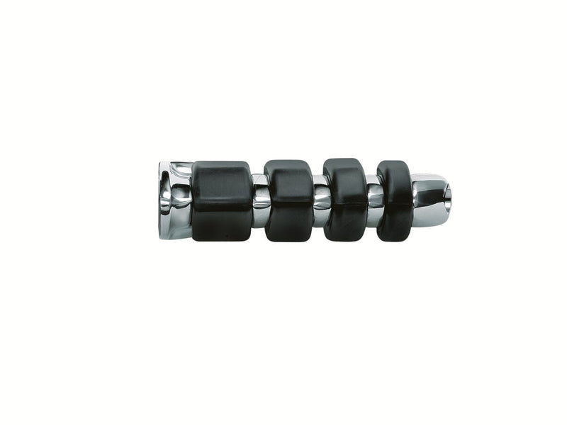 Kuryakyn ISO-Wing Mini Boards Without Adaptors In Chrome #KUR4452