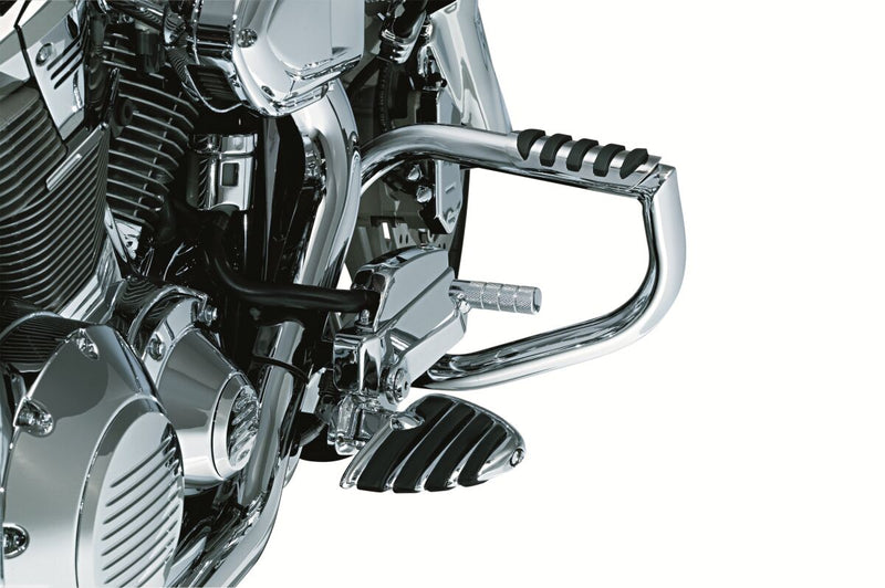 Kuryakyn ISO-Wing Mini Boards Without Adaptors In Chrome