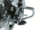 Kuryakyn ISO-Wing Mini Boards Without Adaptors In Chrome #KUR4452
