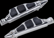 Kuryakyn Stiletto Pegs With Male Mount Adaptors In Chrome