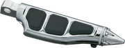 Kuryakyn Stiletto Pegs With Male Mount Adaptors In Chrome