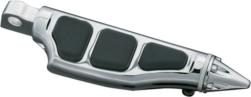 Kuryakyn Stiletto Pegs With Male Mount Adaptors In Chrome
