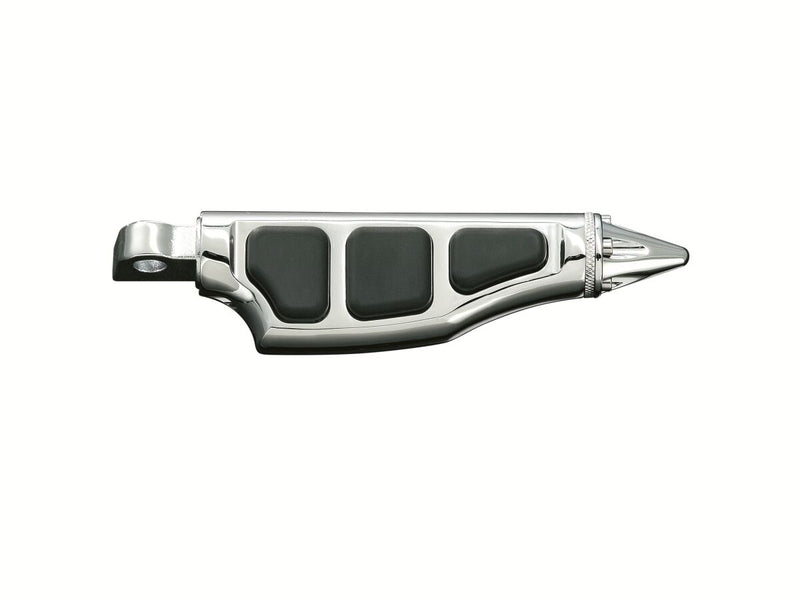 Kuryakyn Stiletto Pegs With Male Mount Adaptors In Chrome