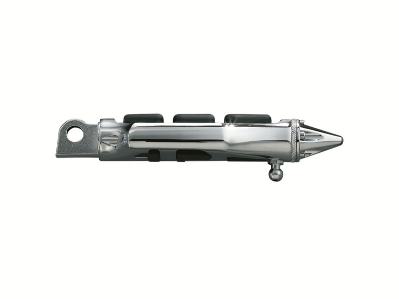 Kuryakyn Stiletto Pegs With Male Mount Adaptors In Chrome