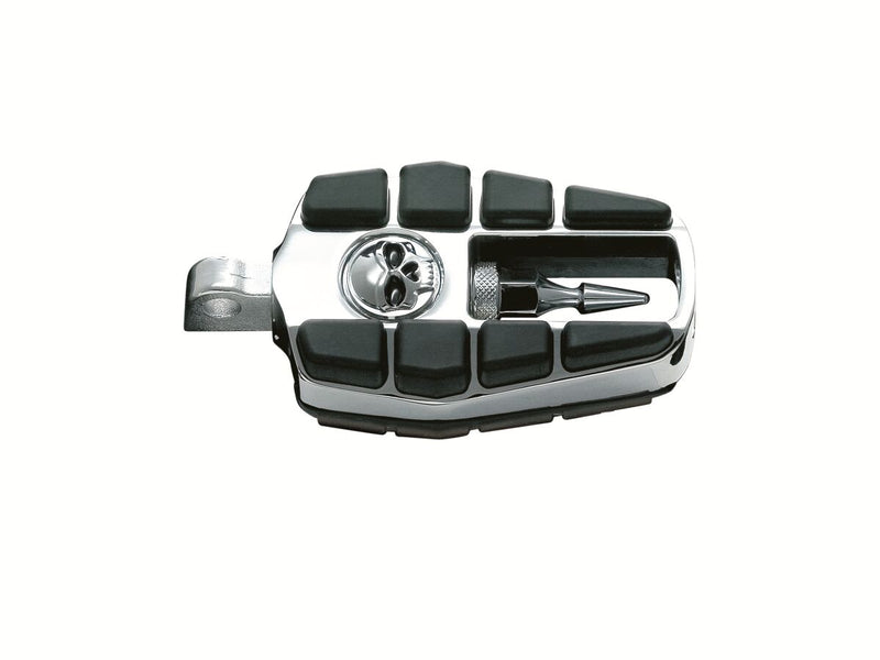 Kuryakyn Zombie Pegs With Male Mount Adaptors In Chrome