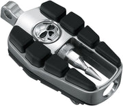 Kuryakyn Zombie Pegs With Male Mount Adaptors In Chrome