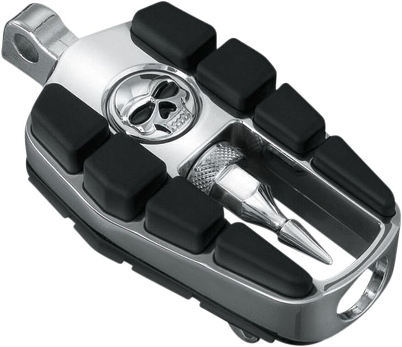Kuryakyn Zombie Pegs With Male Mount Adaptors In Chrome