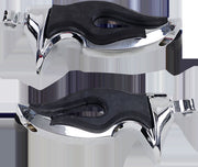 Kuryakyn Flamin Pegs With Male Mount Adaptors In Chrome #KUR4416