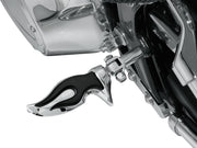 Kuryakyn Flamin Pegs With Male Mount Adaptors In Chrome #KUR4416
