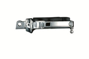 Kuryakyn Flamin Pegs With Male Mount Adaptors In Chrome #KUR4416