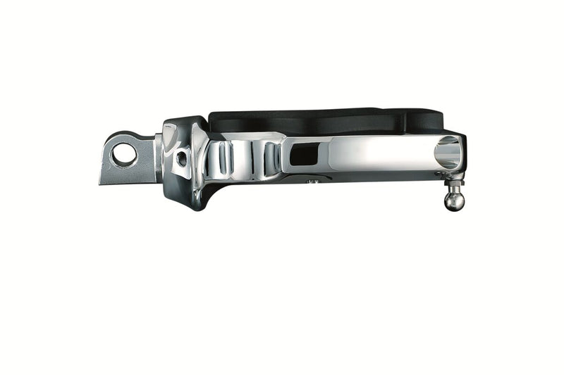 Kuryakyn Flamin Pegs With Male Mount Adaptors In Chrome #KUR4416
