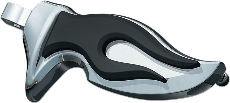 Kuryakyn Flamin Pegs With Male Mount Adaptors In Chrome