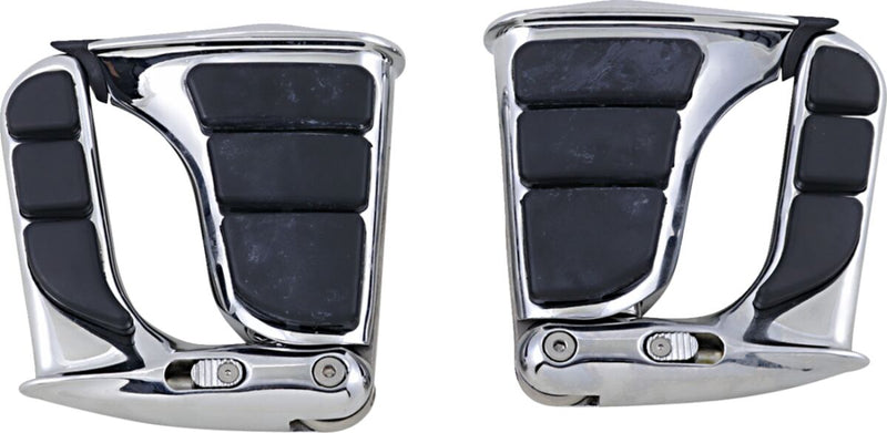 Kuryakyn SwingWing Pegs Without Adaptors In Chrome #KUR4467