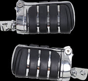 Kuryakyn Switchblade Pegs With Male Mount Adaptors In Chrome