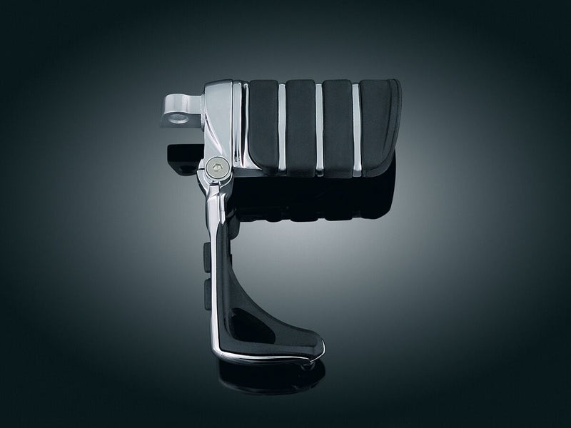 Kuryakyn Switchblade Pegs With Male Mount Adaptors In Chrome