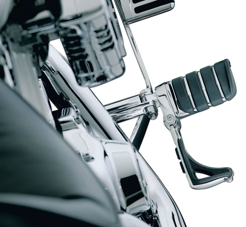 Kuryakyn Switchblade Pegs With Male Mount Adaptors In Chrome